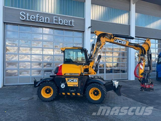 JCB Hydradig Pro / Skid-Steer-Aufnahme / 470h / 2024 Excavatoare cu roti