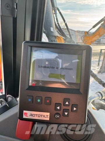 JCB Hydradig Pro / Skid-Steer-Aufnahme / 470h / 2024 Excavatoare cu roti