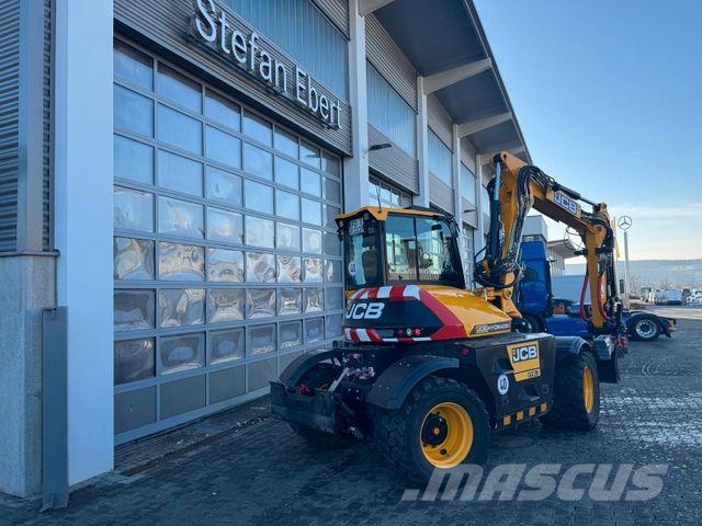 JCB Hydradig Pro / Skid-Steer-Aufnahme / 470h / 2024 Excavatoare cu roti
