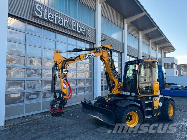 JCB Hydradig Pro / Skid-Steer-Aufnahme / 470h / 2024 Excavatoare cu roti