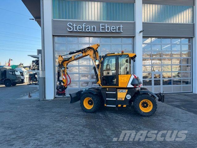 JCB Hydradig Pro / Skid-Steer-Aufnahme / 470h / 2024 Excavatoare cu roti