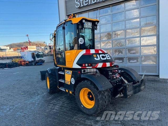 JCB Hydradig Pro / Skid-Steer-Aufnahme / 470h / 2024 Excavatoare cu roti