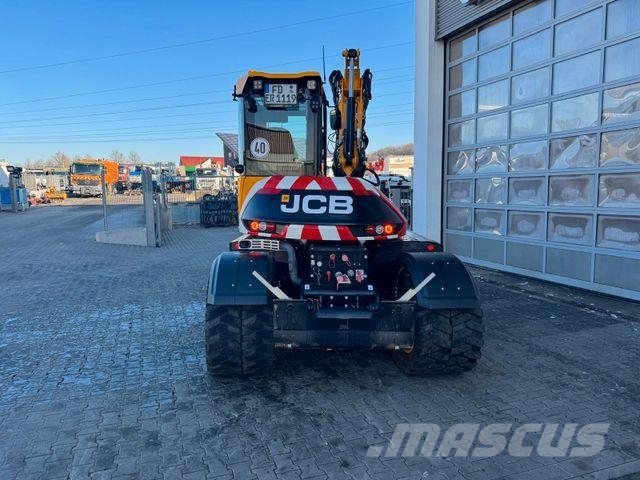JCB Hydradig Pro / Skid-Steer-Aufnahme / 470h / 2024 Excavatoare cu roti