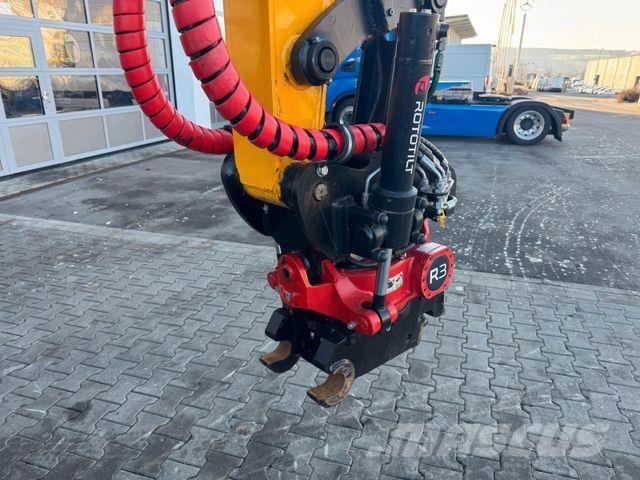 JCB Hydradig Pro / Skid-Steer-Aufnahme / 470h / 2024 Excavatoare cu roti