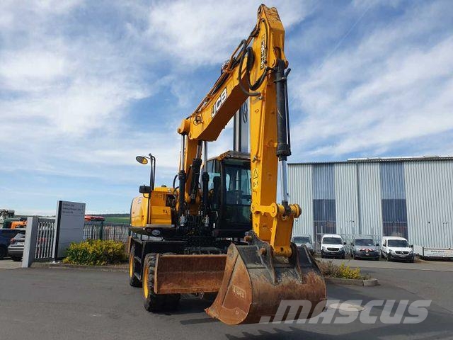 JCB JS 175 W / 2024 / nur 622h! / 1x Tieflöffel Колесни екскаватори