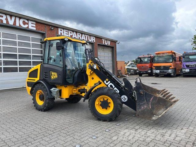 JCB Radlader 407 T4 Radlader nur 1089 h Schaufel+Gab Φορτωτές με λάστιχα (Τροχοφόροι)