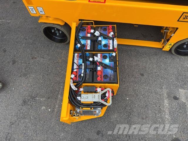 JCB S1932E EDRV Elektrische Scherenbühne *NEU* Ножничные подъемники