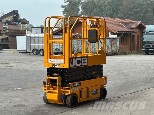 JCB S1932E EDRV Elektrische Scherenbühne *NEU* Ножничные подъемники