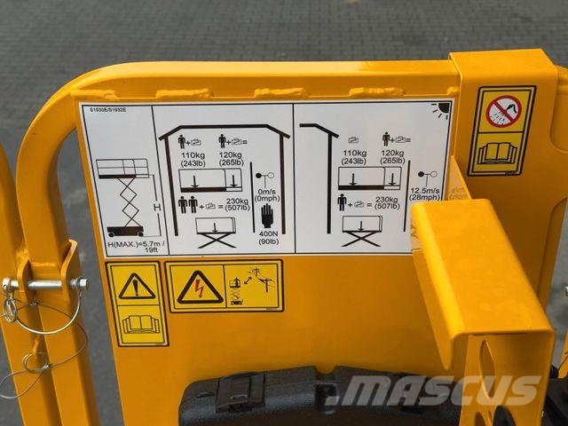 JCB S1932E EDRV Elektrische Scherenbühne *NEU* Ножничные подъемники