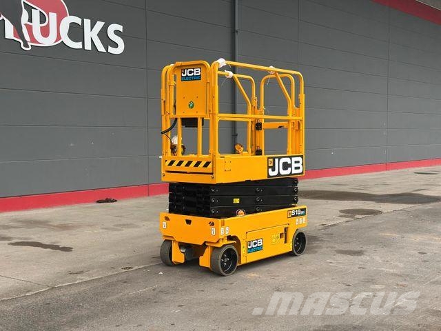 JCB S1932E EDRV Elektrische Scherenbühne *NEU* Ножничные подъемники