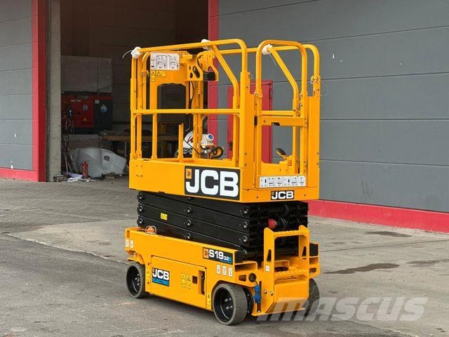 JCB S1932E EDRV Elektrische Scherenbühne *NEU* Ножничные подъемники