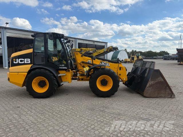 JCB TM 320 S, Hyd. S.W.S., 5.2m, 3.6to., Schaufel Sonstige Baumaschinen