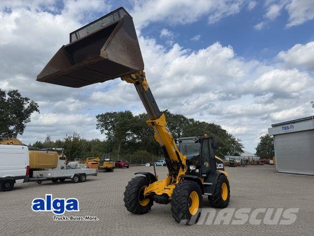 JCB TM 320 S, Teleskoplader, 5.2m, 3.6to., Schaufel Radlader