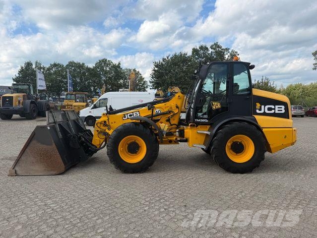 JCB TM 320 S, Teleskoplader, 5.2m, 3.6to., Schaufel Radlader