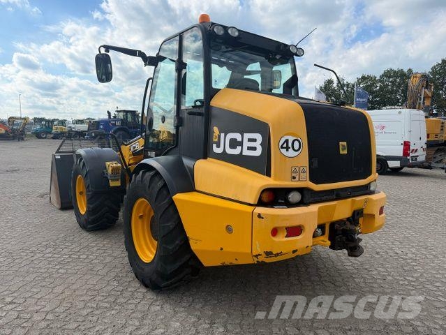 JCB TM 320 S, Teleskoplader, 5.2m, 3.6to., Schaufel Radlader
