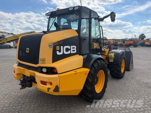 JCB TM 320 S, Teleskoplader, 5.2m, 3.6to., Schaufel Radlader