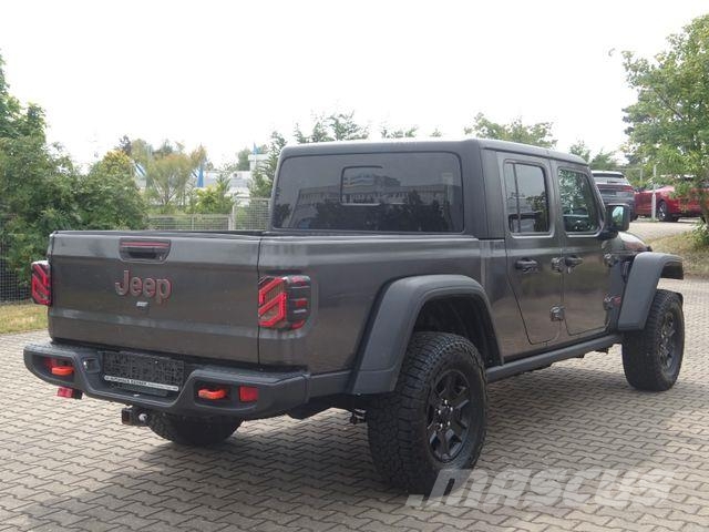 Jeep Gladiator 290PS Benzin Mojave 4WD Bestelwagens met open laadbak