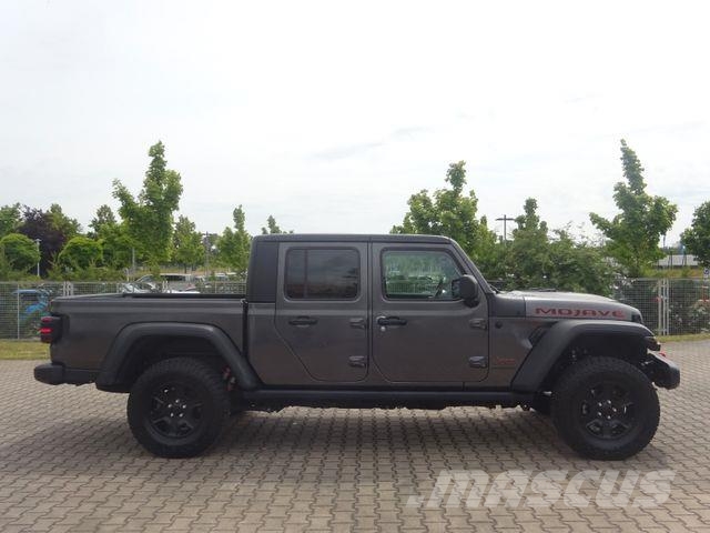 Jeep Gladiator 290PS Benzin Mojave 4WD Bestelwagens met open laadbak