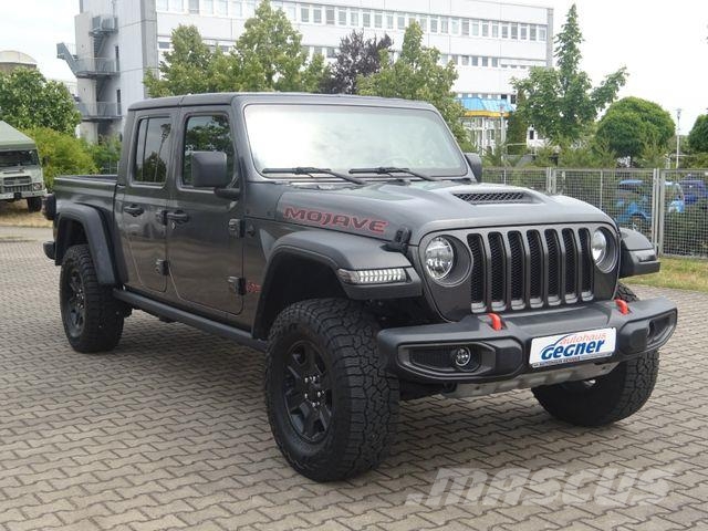 Jeep Gladiator 290PS Benzin Mojave 4WD Bestelwagens met open laadbak