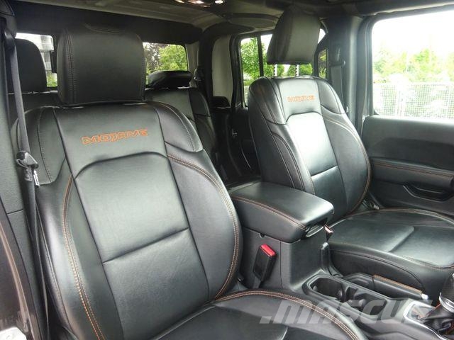 Jeep Gladiator 290PS Benzin Mojave 4WD Bestelwagens met open laadbak