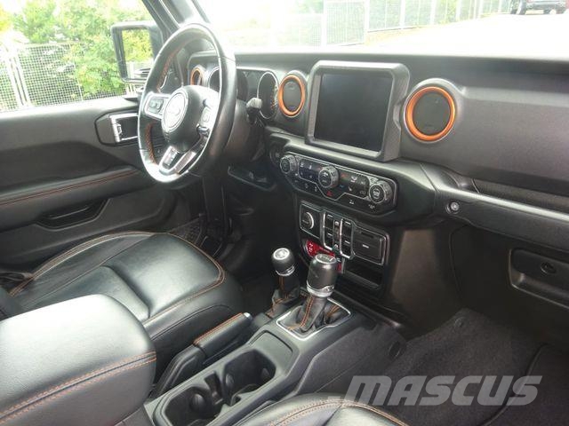 Jeep Gladiator 290PS Benzin Mojave 4WD Bestelwagens met open laadbak
