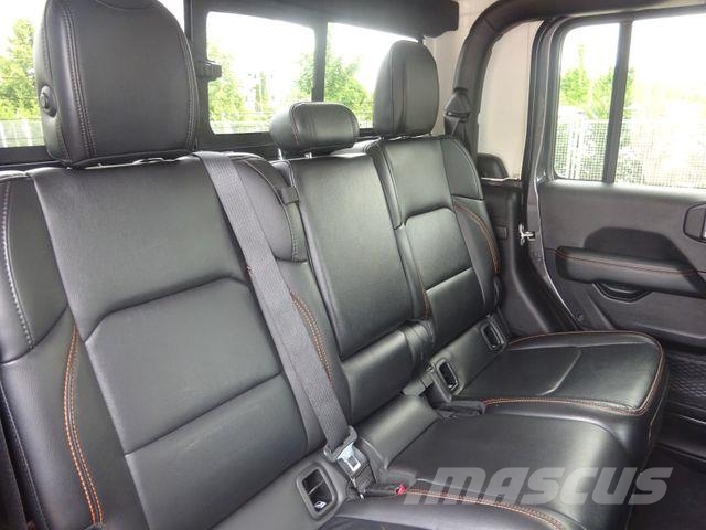 Jeep Gladiator 290PS Benzin Mojave 4WD Bestelwagens met open laadbak