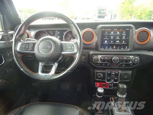 Jeep Gladiator 290PS Benzin Mojave 4WD Bestelwagens met open laadbak