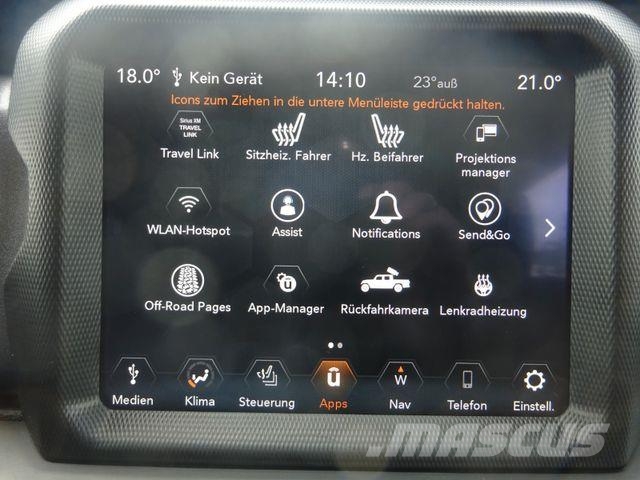 Jeep Gladiator 290PS Benzin Mojave 4WD Bestelwagens met open laadbak