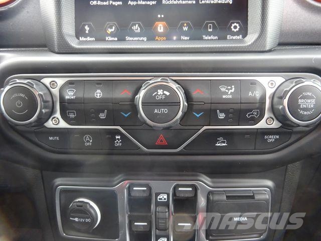 Jeep Gladiator 290PS Benzin Mojave 4WD Bestelwagens met open laadbak
