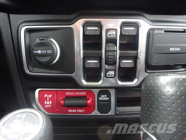 Jeep Gladiator 290PS Benzin Mojave 4WD Bestelwagens met open laadbak