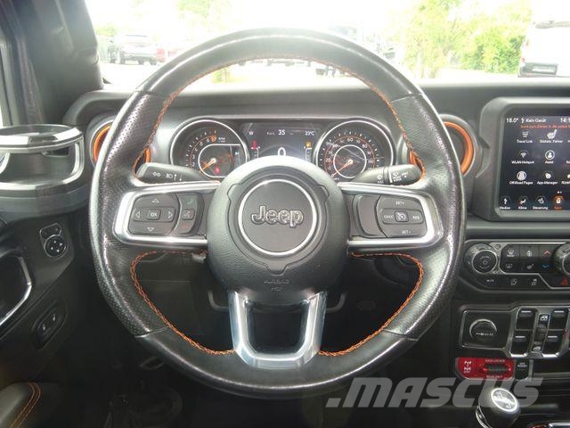 Jeep Gladiator 290PS Benzin Mojave 4WD Bestelwagens met open laadbak
