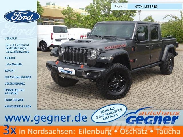 Jeep Gladiator 290PS Benzin Mojave 4WD Bestelwagens met open laadbak