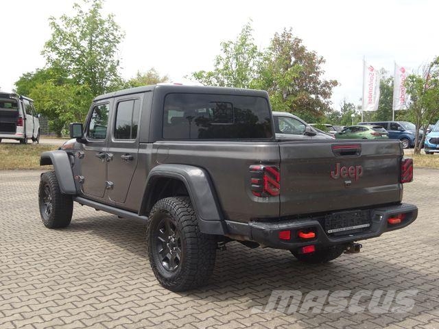 Jeep Gladiator 290PS Benzin Mojave 4WD Bestelwagens met open laadbak