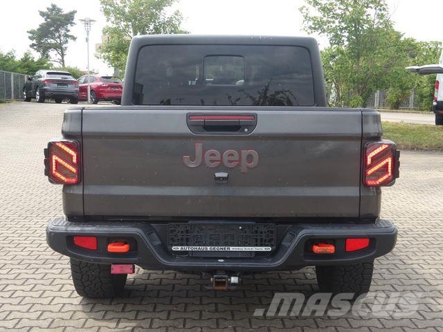 Jeep Gladiator 290PS Benzin Mojave 4WD Bestelwagens met open laadbak