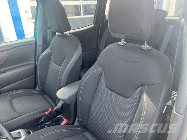 Jeep Renegade Limited 4WD mit Anhängerkupplung Kis teherszállító/Platós kocsi