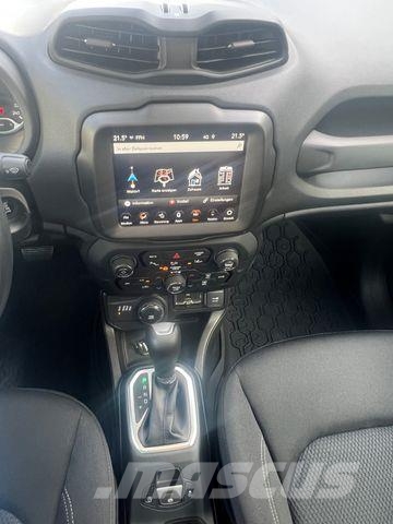 Jeep Renegade Limited 4WD mit Anhängerkupplung Kis teherszállító/Platós kocsi