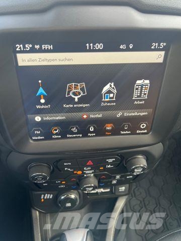 Jeep Renegade Limited 4WD mit Anhängerkupplung Kis teherszállító/Platós kocsi
