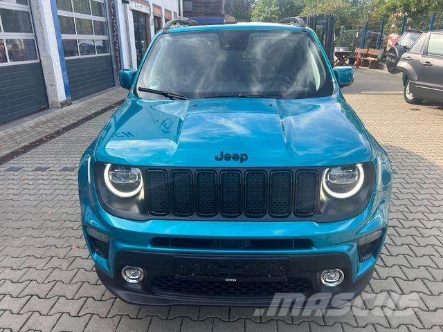 Jeep Renegade Limited 4WD mit Anhängerkupplung Kis teherszállító/Platós kocsi