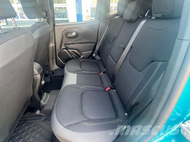 Jeep Renegade Limited 4WD mit Anhängerkupplung Kis teherszállító/Platós kocsi