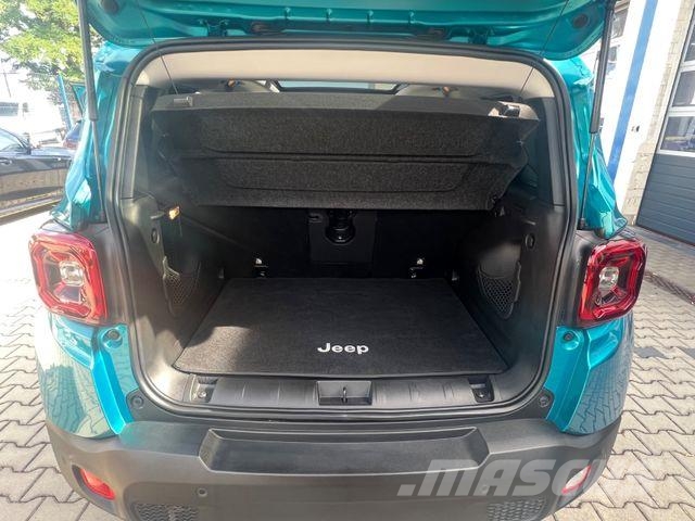 Jeep Renegade Limited 4WD mit Anhängerkupplung Kis teherszállító/Platós kocsi
