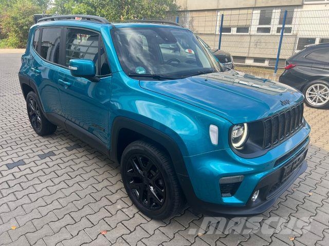 Jeep Renegade Limited 4WD mit Anhängerkupplung Kis teherszállító/Platós kocsi