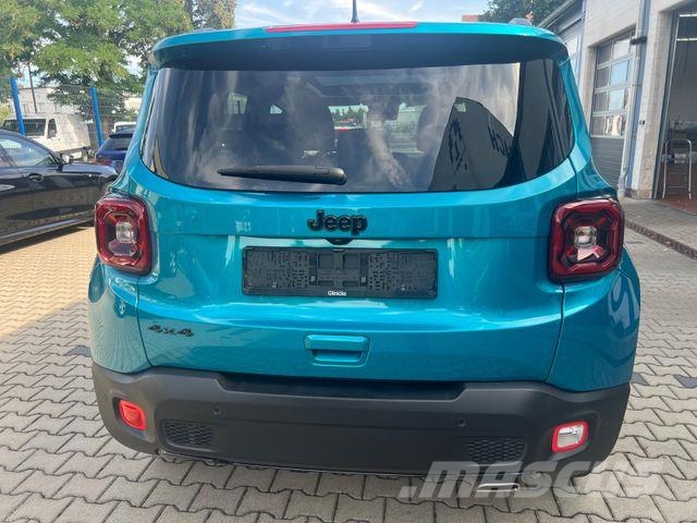 Jeep Renegade Limited 4WD mit Anhängerkupplung Kis teherszállító/Platós kocsi