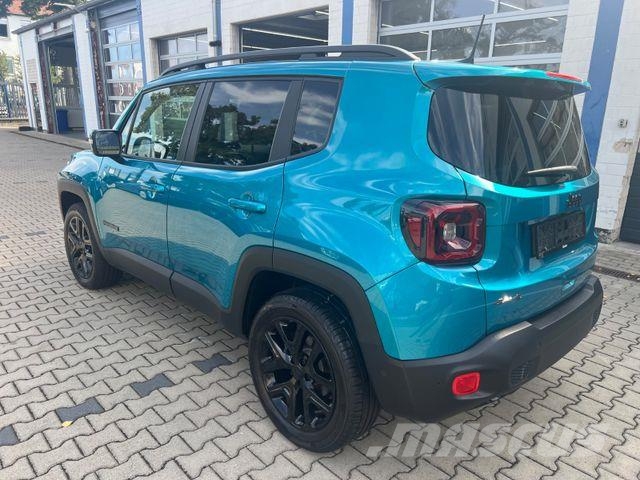 Jeep Renegade Limited 4WD mit Anhängerkupplung Kis teherszállító/Platós kocsi