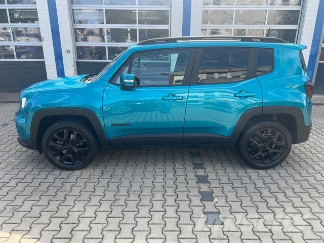 Jeep Renegade Limited 4WD mit Anhängerkupplung Kis teherszállító/Platós kocsi