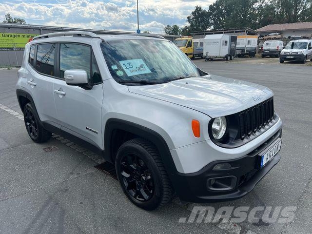 Jeep Renegade Limited 4WD/ACC/Automatik/EU6/TÜV-06/27 Lava-autot