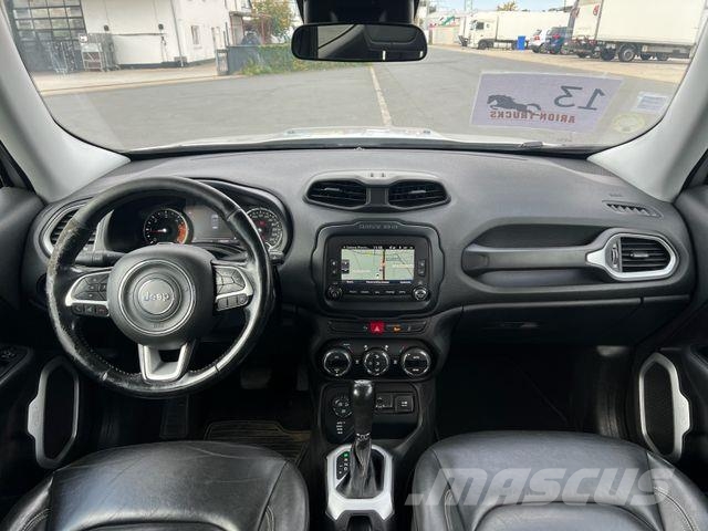 Jeep Renegade Limited 4WD/ACC/Automatik/EU6/TÜV-06/27 Lava-autot