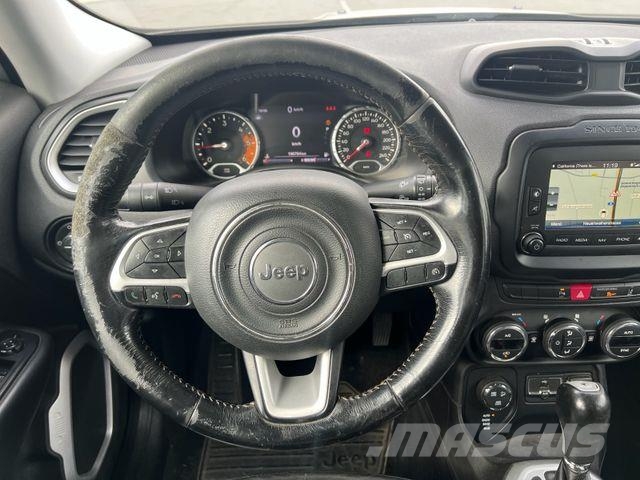Jeep Renegade Limited 4WD/ACC/Automatik/EU6/TÜV-06/27 Lava-autot