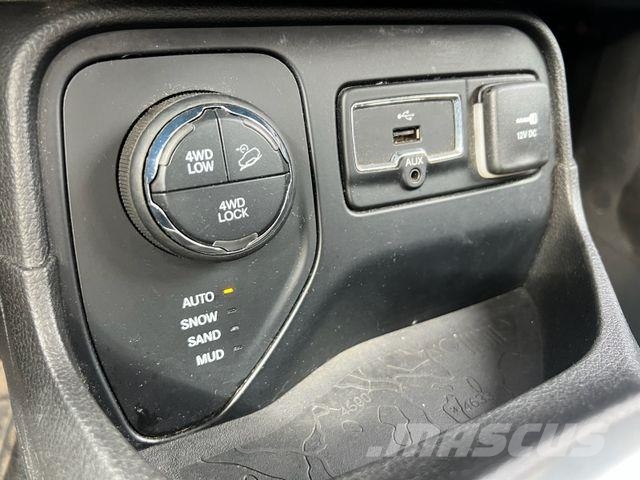 Jeep Renegade Limited 4WD/ACC/Automatik/EU6/TÜV-06/27 Lava-autot