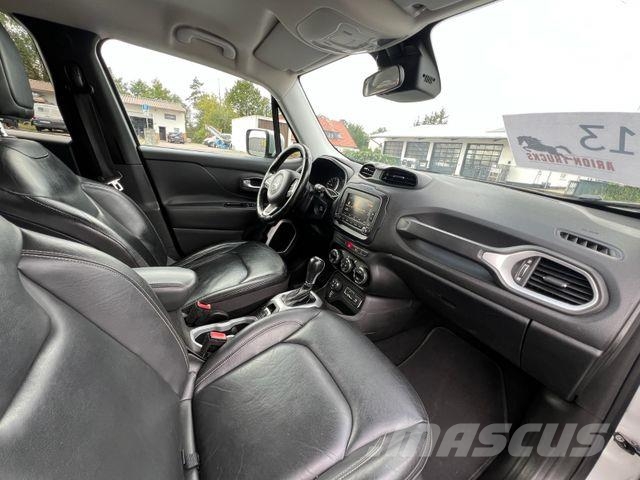 Jeep Renegade Limited 4WD/ACC/Automatik/EU6/TÜV-06/27 Lava-autot