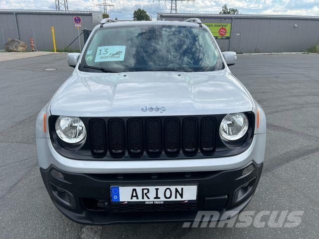 Jeep Renegade Limited 4WD/ACC/Automatik/EU6/TÜV-06/27 Lava-autot